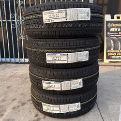 235/55/19 Bridgestone Set Of 4 New Tires Installed And Balanced Included 50,000 