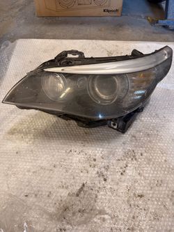 2008-2010 bmw 5 series headlight