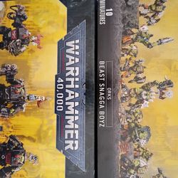Warhammer 40K Orks 