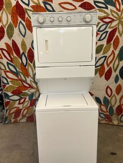 Whirlpool combo gas laundry