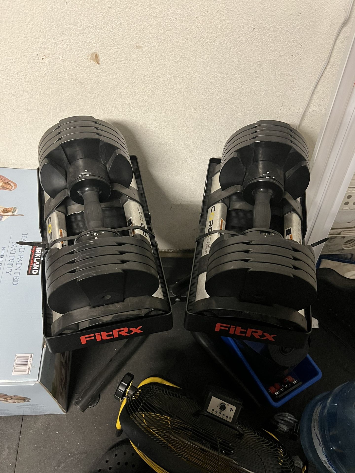 Adjustable Dumbbells 