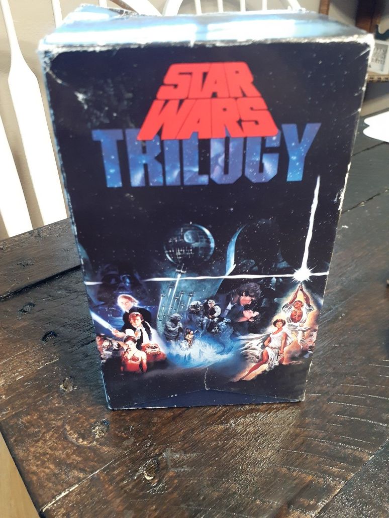 Star wars trilogy box set