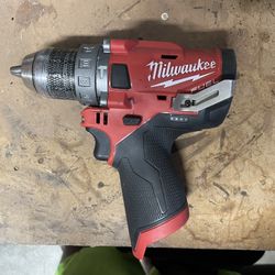 Milwaukee M12 Fuel Hammer Drill Driver (Tool Only)