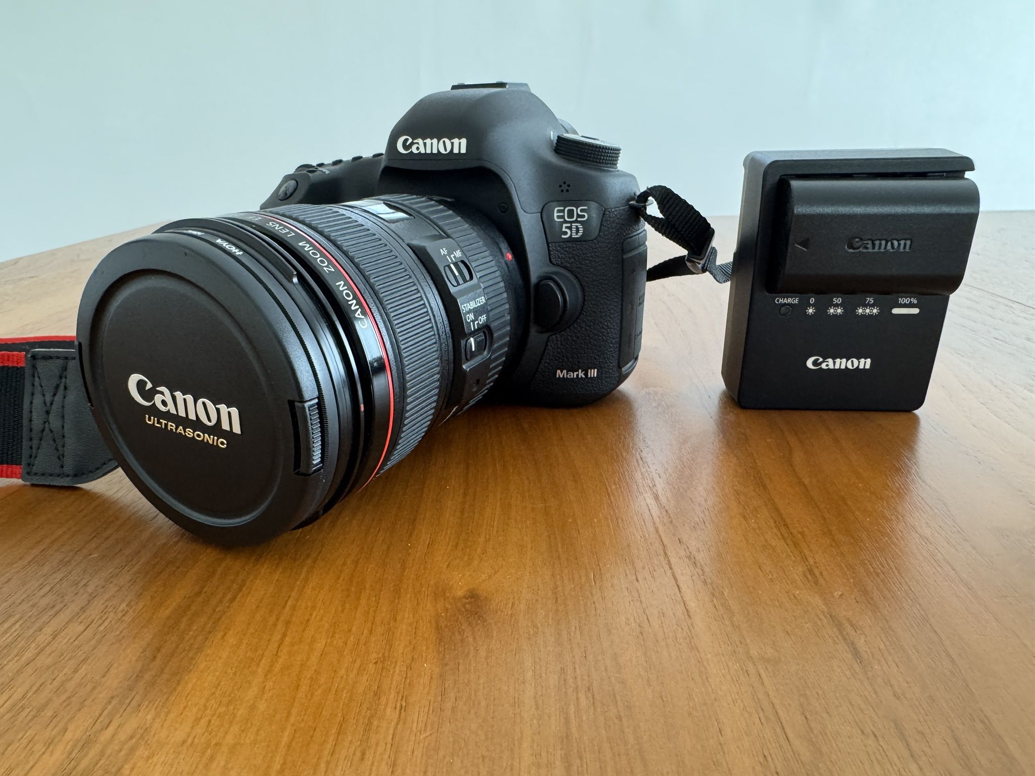 Canon EOS 5D Mark camera III w/ accessories