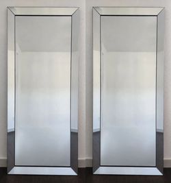 BRAND NEW Full-Length Mirrors – Set of 2 – Coaster Barnett 30"×70"