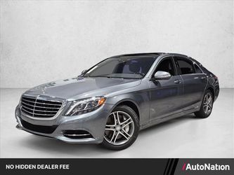 2017 Mercedes-Benz S 550