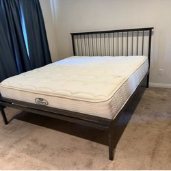 King Size Metal Bed Frame 