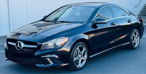 2014 Mercedes-Benz CLA-Class