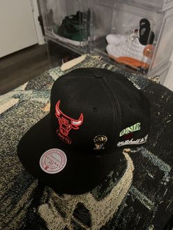 Chicago Bulls SnapBack , Clean Under brim