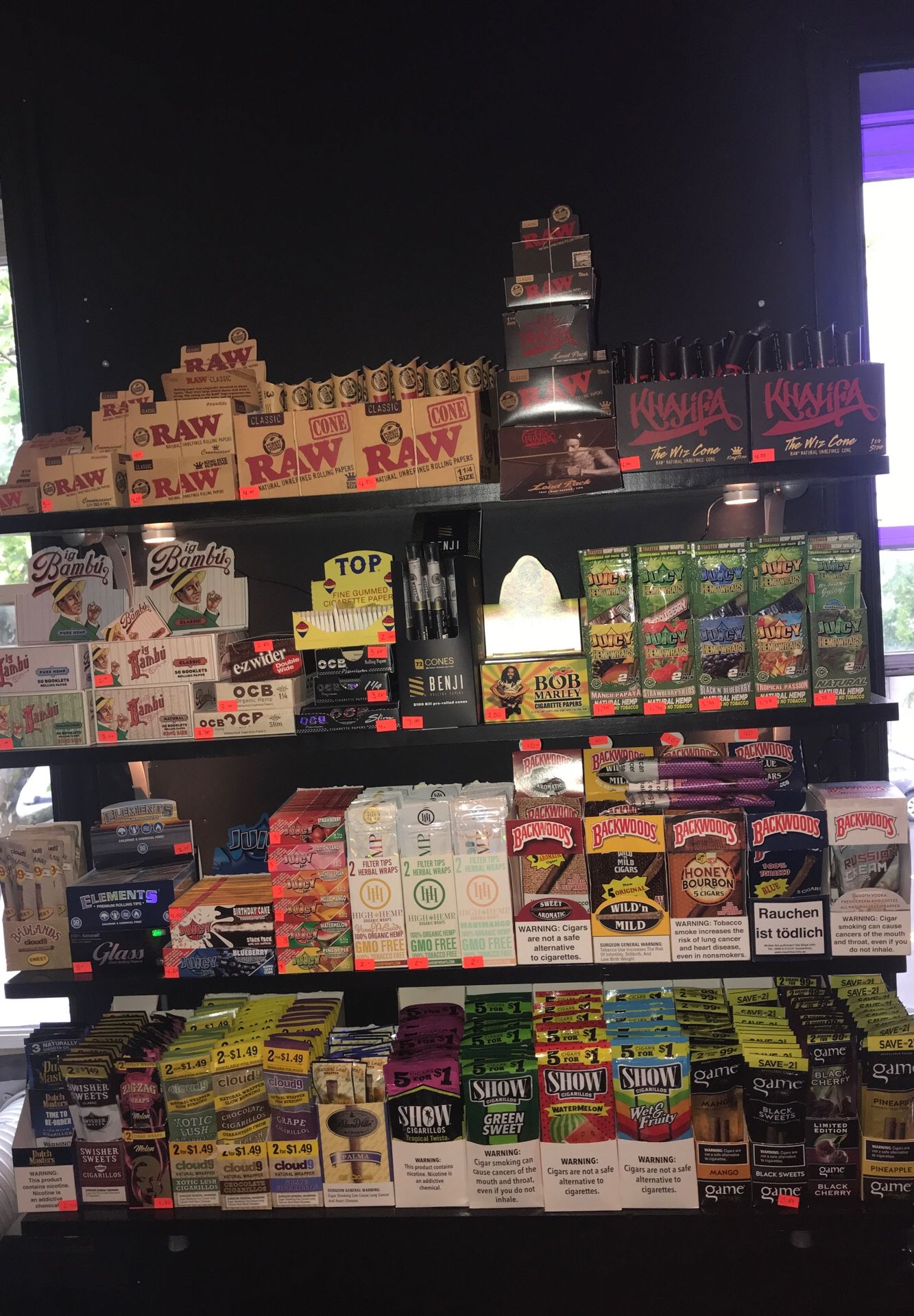 New Smoke Shop on 1007 Ust NW DC