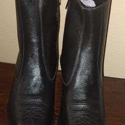 NNT Old West Ankle Boots