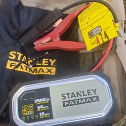 Brand New Stanley Fatmax 2500A Jumpbox