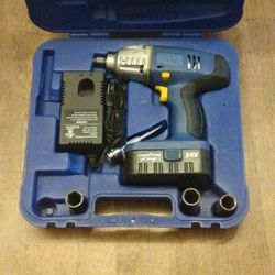 Goodyear Racing 24V 1 2 Cordless Impact Wrench. for Sale in Las Vegas NV OfferUp