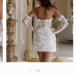 Rosieetienne Isabelle Dress (NEVER WORN)