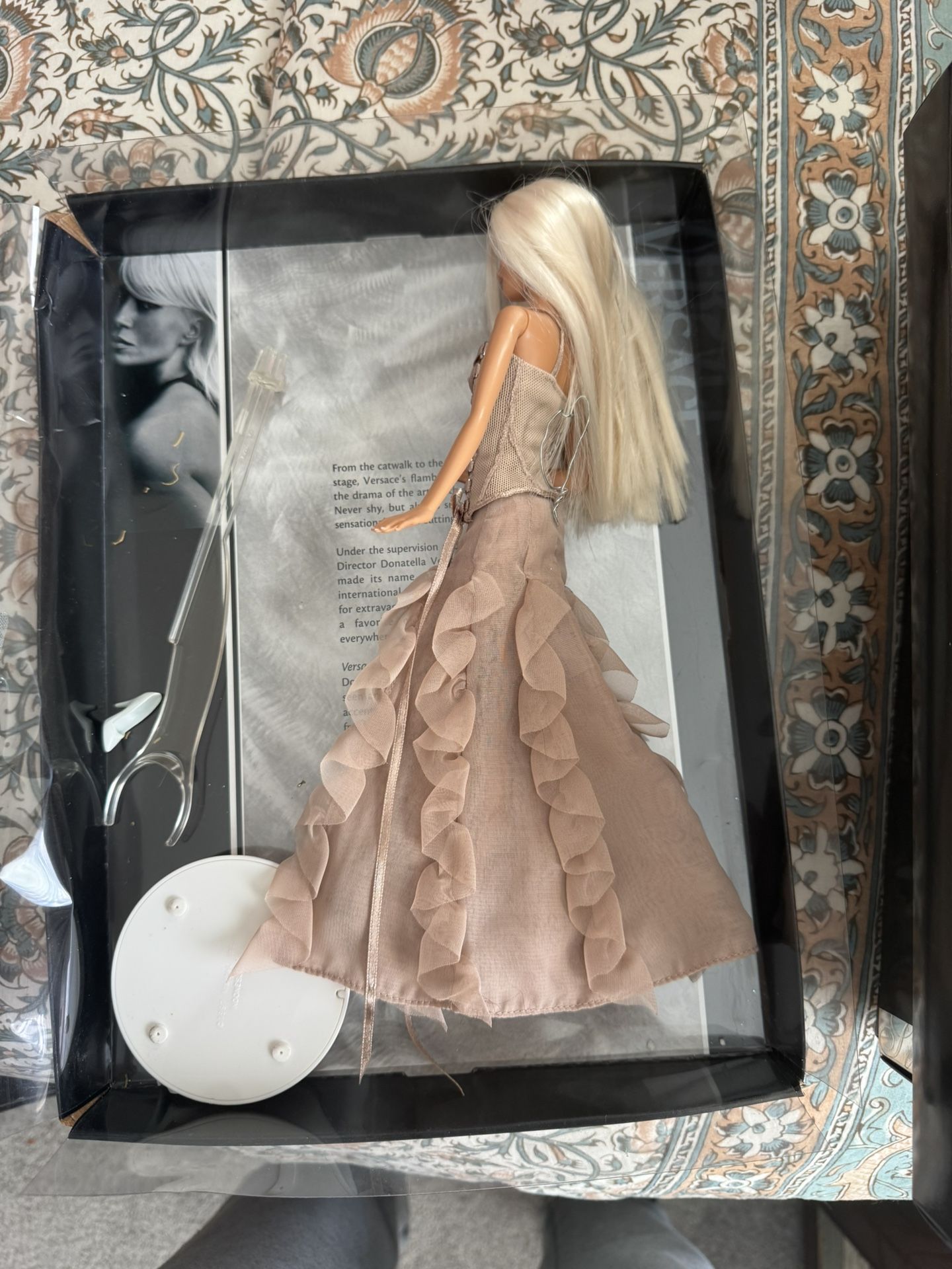 Mattel Versace Barbie Doll 2004