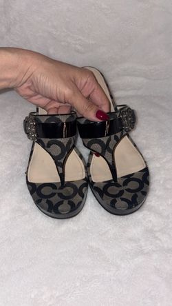 Coach wedges