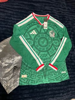 Mexico long sleeve jersey