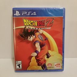 Ps4&Xbox One, DragonBallz Kakarot,New&Sealed [Available Today]