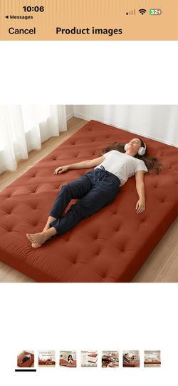 Japanese floor mattress