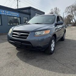 2007 GRAY HYUNDAI SANTA FE GLS S͎U͎V͎ 𝓂𝓊𝓈𝓉 𝓈ℯ𝓁𝓁 