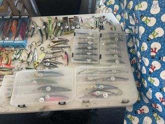 Fishing Lures.  Dirt Cheap!