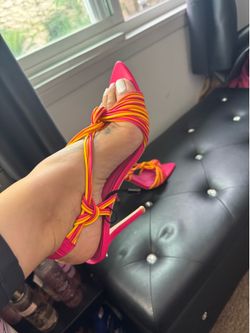 Pink Heels