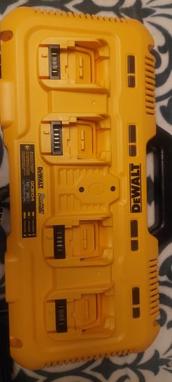 Dewalt fast charger 4 ports