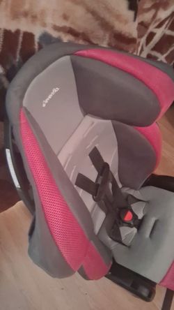 Girl car seat