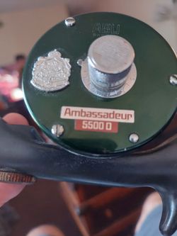 Adu Garcia ambassador 5500D
