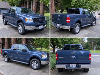 2005 Ford F-150 XLT