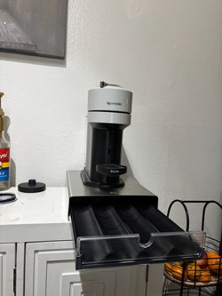 Nespresso Machine & Pod Organizer