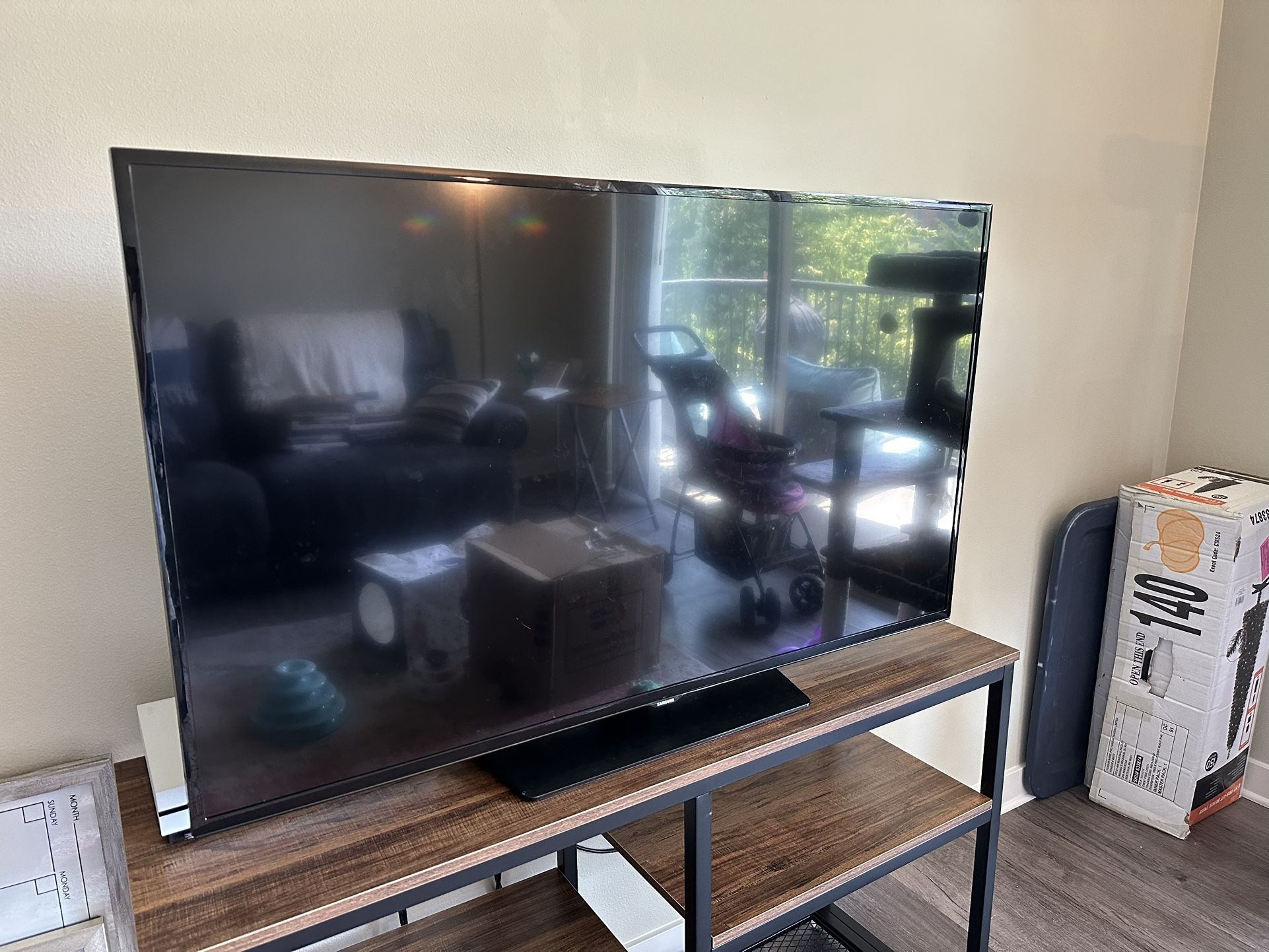 Samsung 48” LED TV *available for pick-up 7/26*