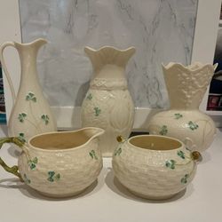 Belleek Shamrock China