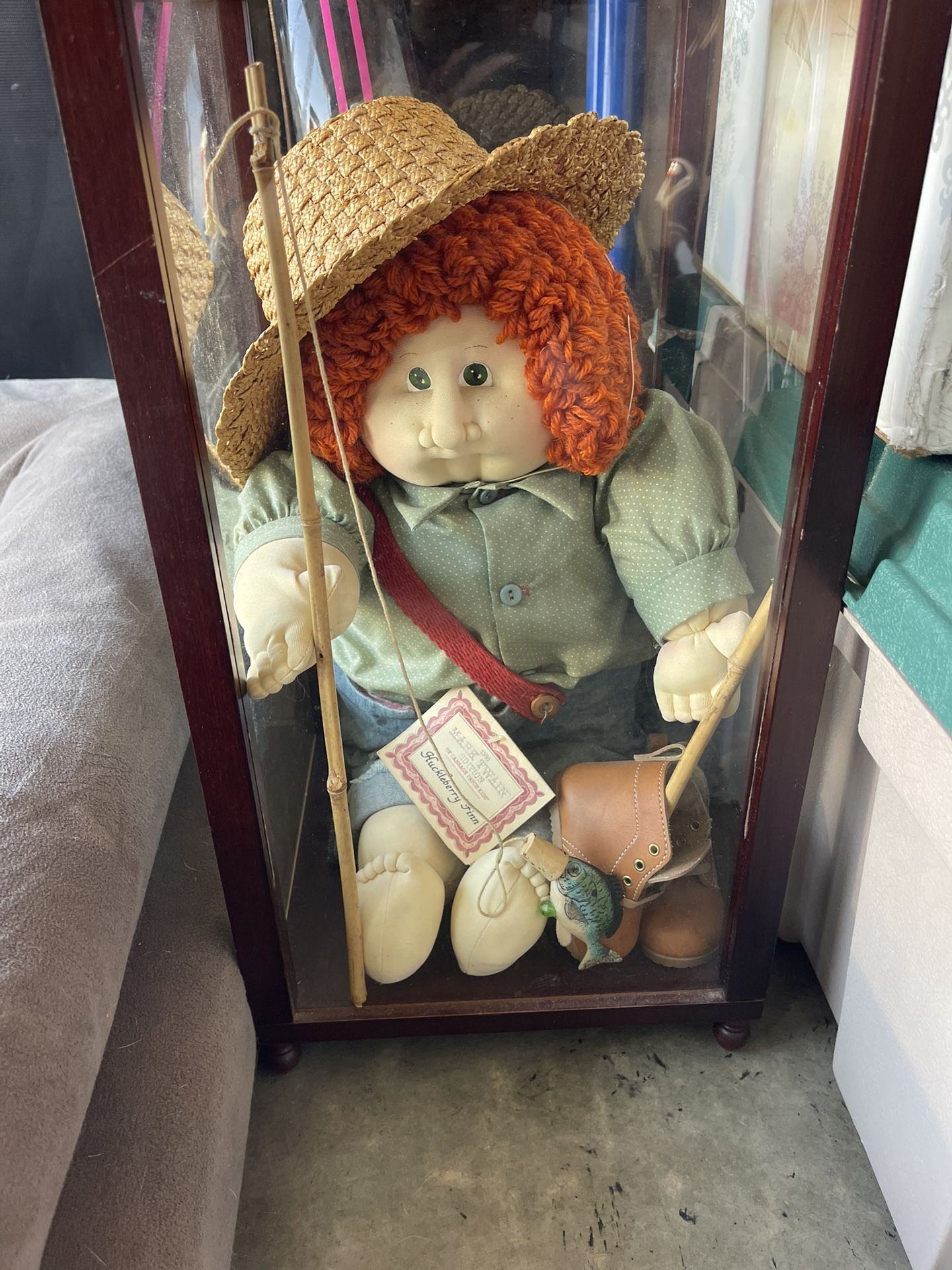 Huck Finn Cabbage Patch Doll Life Size Cloth