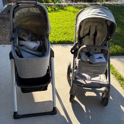 Nuna Mix Series Bassinet And Stroller