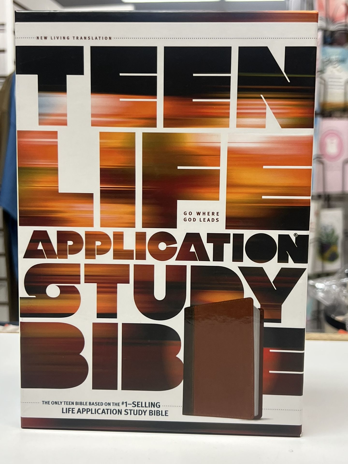 Study Bible Teen Life Application NLT