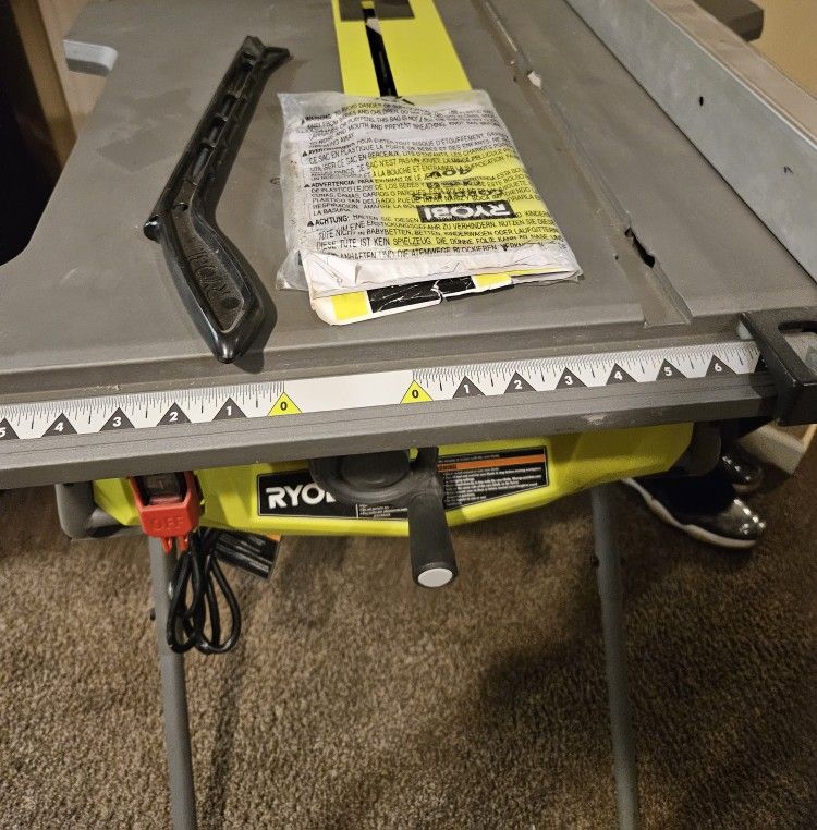 Ryobi table Saw 