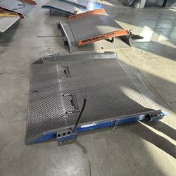 Container Ramps Steel