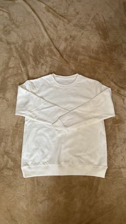 Blank Essentials Crewneck Sweatshirt - Off-White / Cream