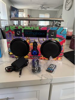 Bumpboxx boombox speaker