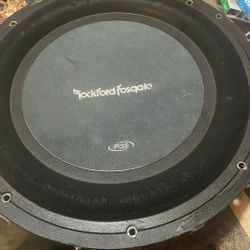 Rockford Fosgate, 12 Inch Woofer P3 S Series