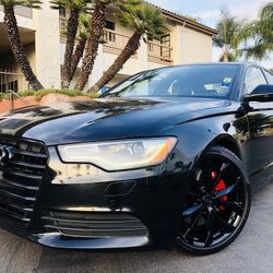 2014 Audi A6 Turbo 