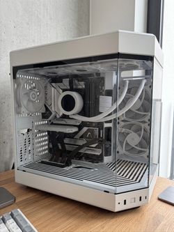 Hyte Y60 Custom PC Base Build (i7-14700KF, Z790, NZXT)