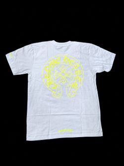 Chrome hearts neon horse shoe tee