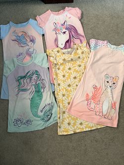 Girls Pajama Dresses