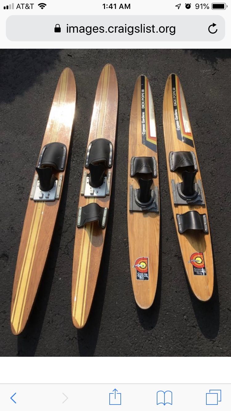 Water Skis
