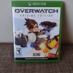 Overwatch Origins Edition Xbox One 