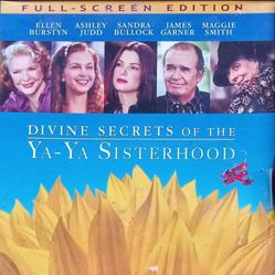 Divine Secrets of the Ya-Ya Sisterhood DVD