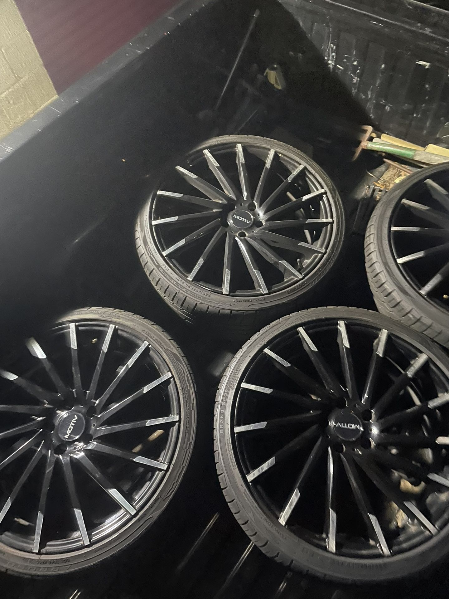 Black Rims & Tires for Sale in Fayetteville, NC OfferUp