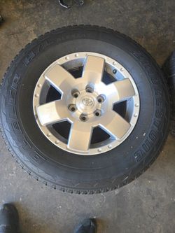 Toyota tacoma wheels
